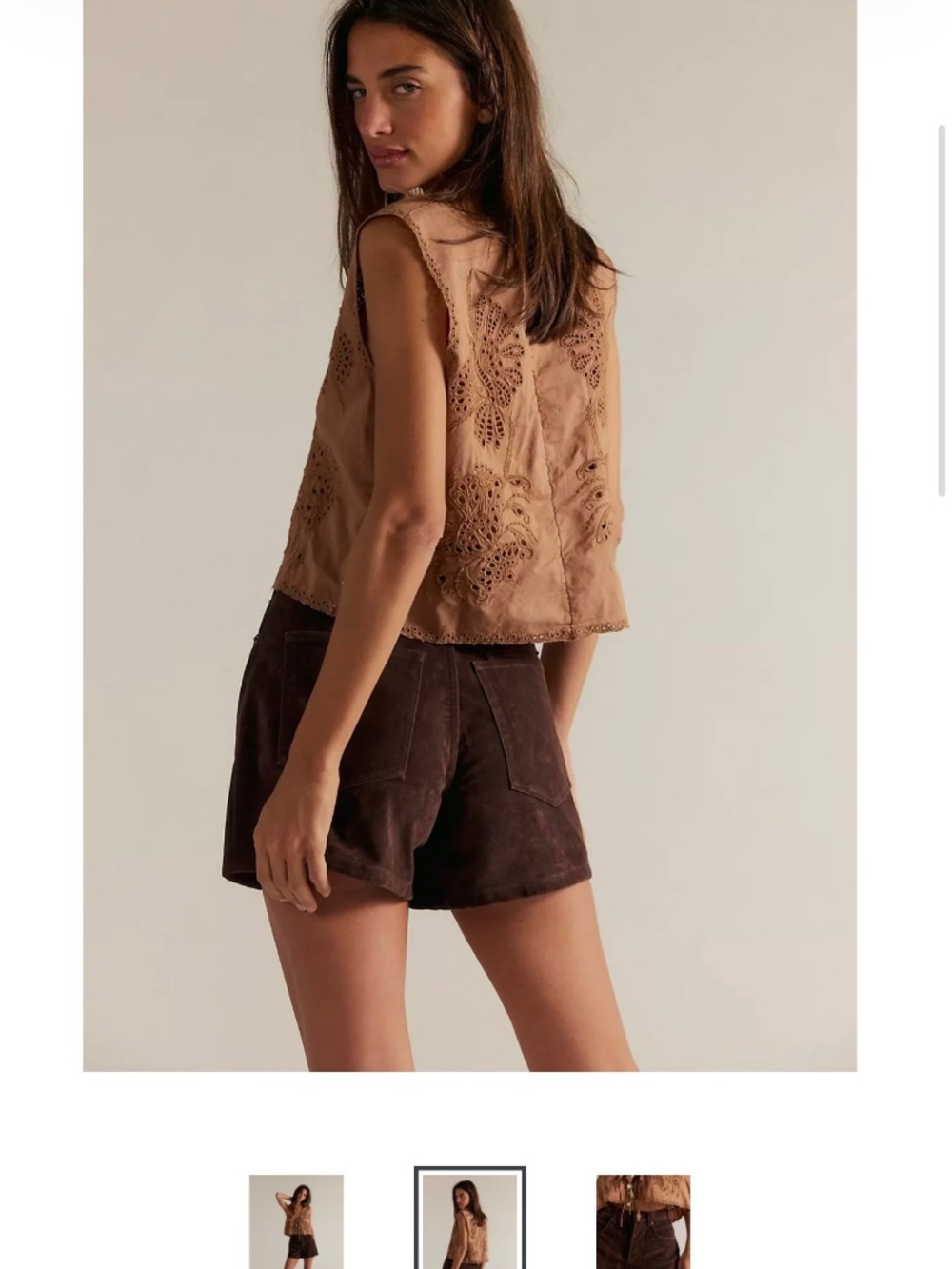 Free People We The Free Tippo Vegan Shorts
